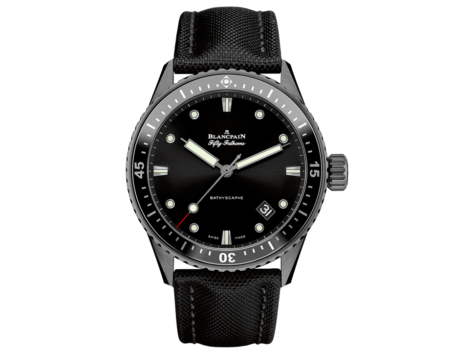 Buy Blancpain BATHYSCAPHE with Bitcoin on bitdials
