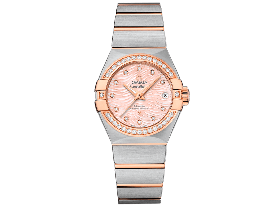 Buy original Omega CONSTELLATION OMEGA CO-AXIAL 123.25.27.20.57.004 with Bitcoins!